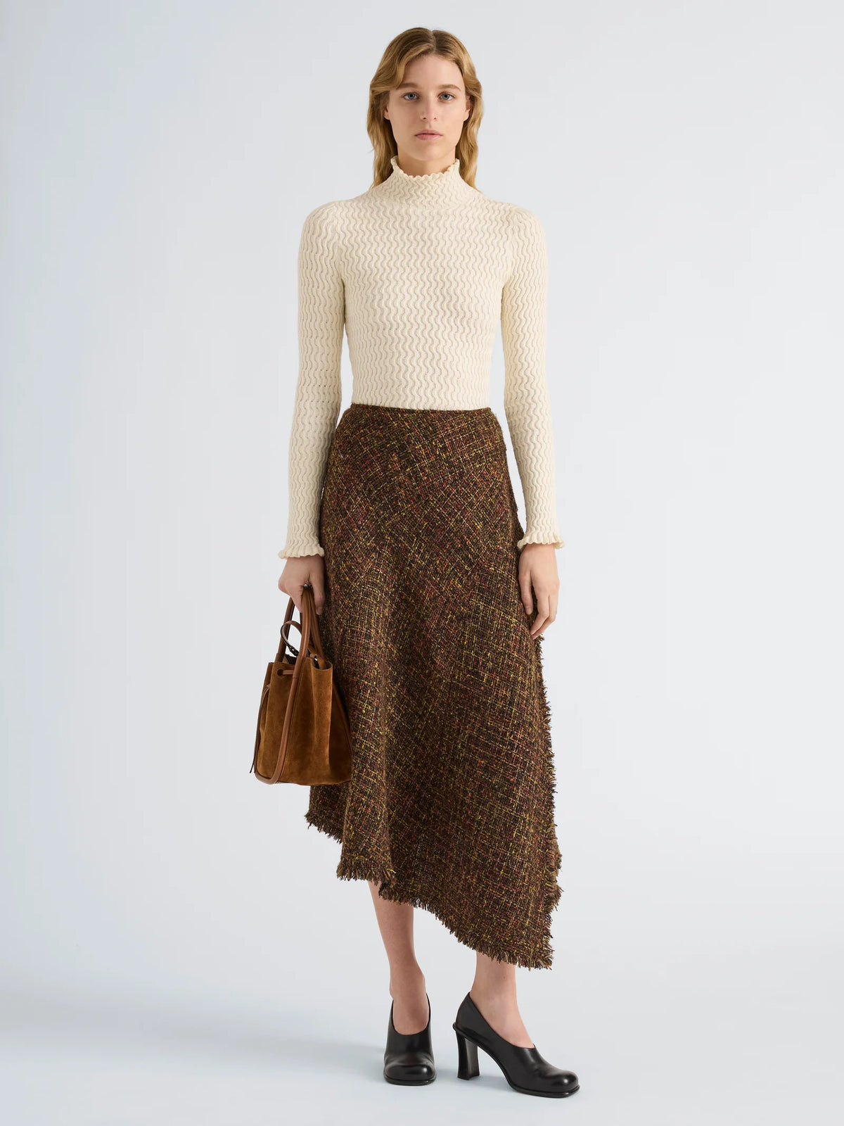 Layne Tweed Skirt