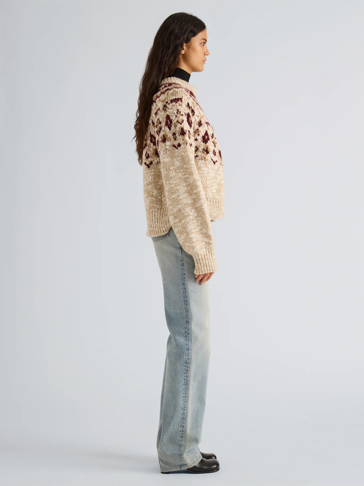 Fairisle Lizzie Sweater