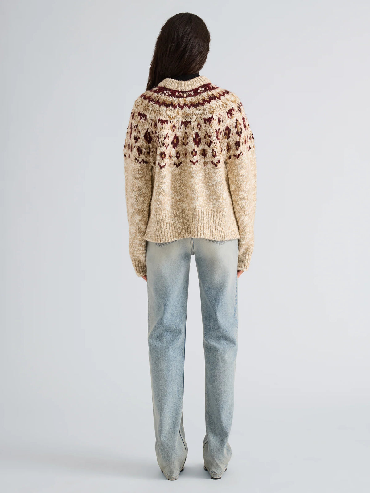 Fairisle Lizzie Sweater