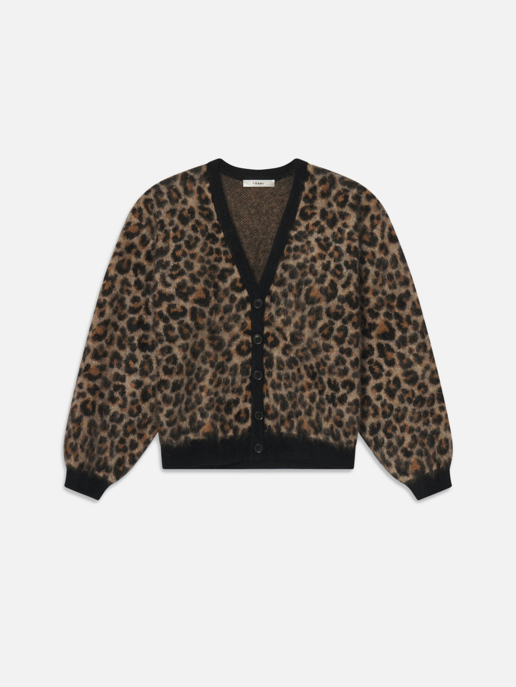 The Brushed Cardi