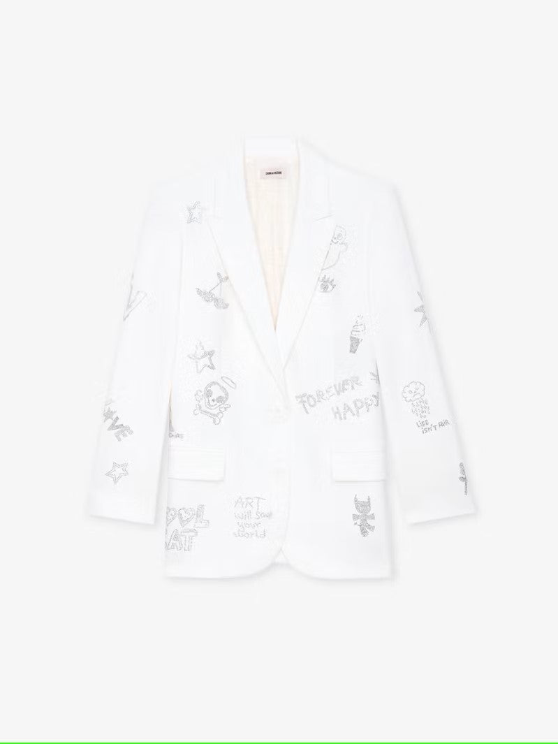 Viva Multistrass Blazer