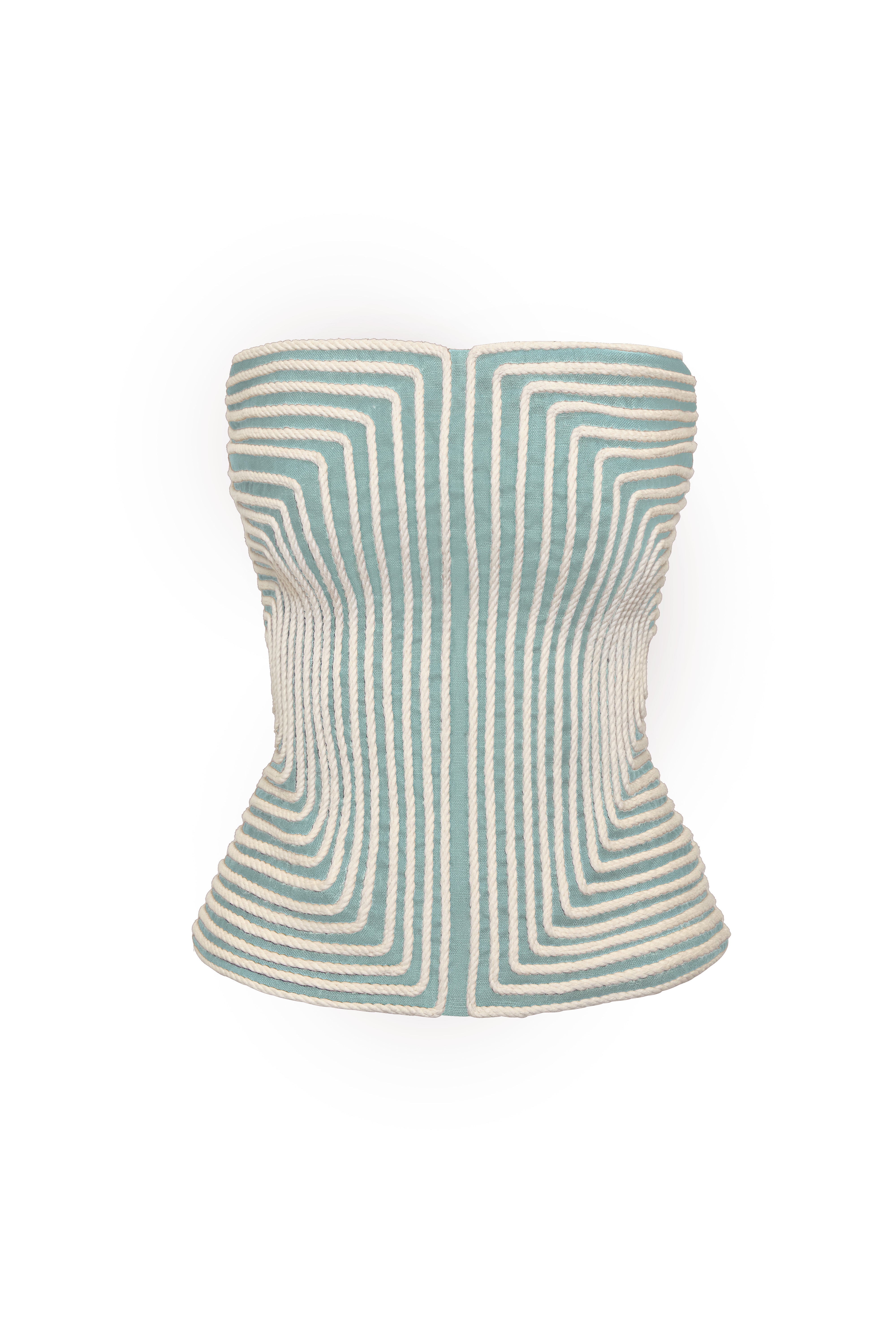 Nyota Alma Embroidered Top