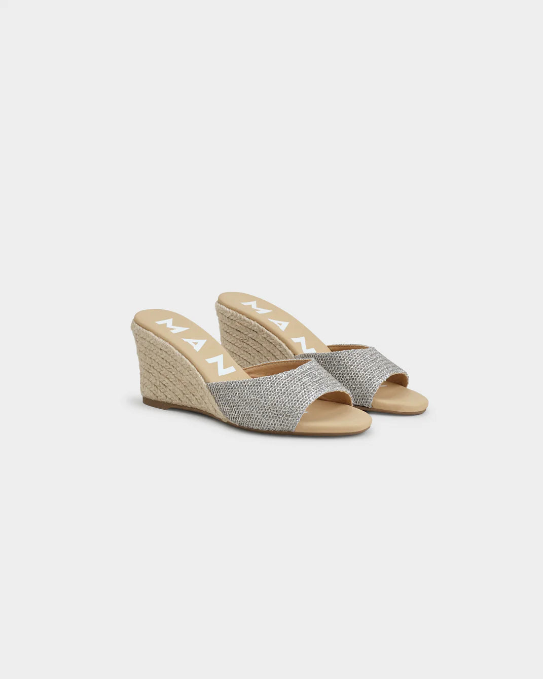 Mule Wedge Espadrilles