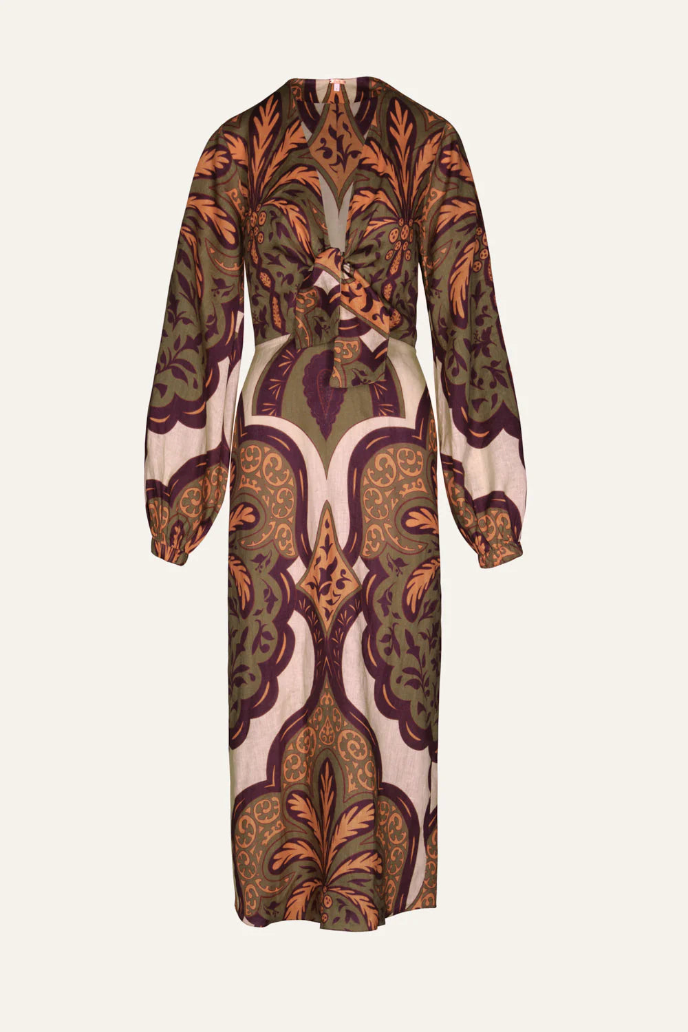 Across Paradise Ankle Dress