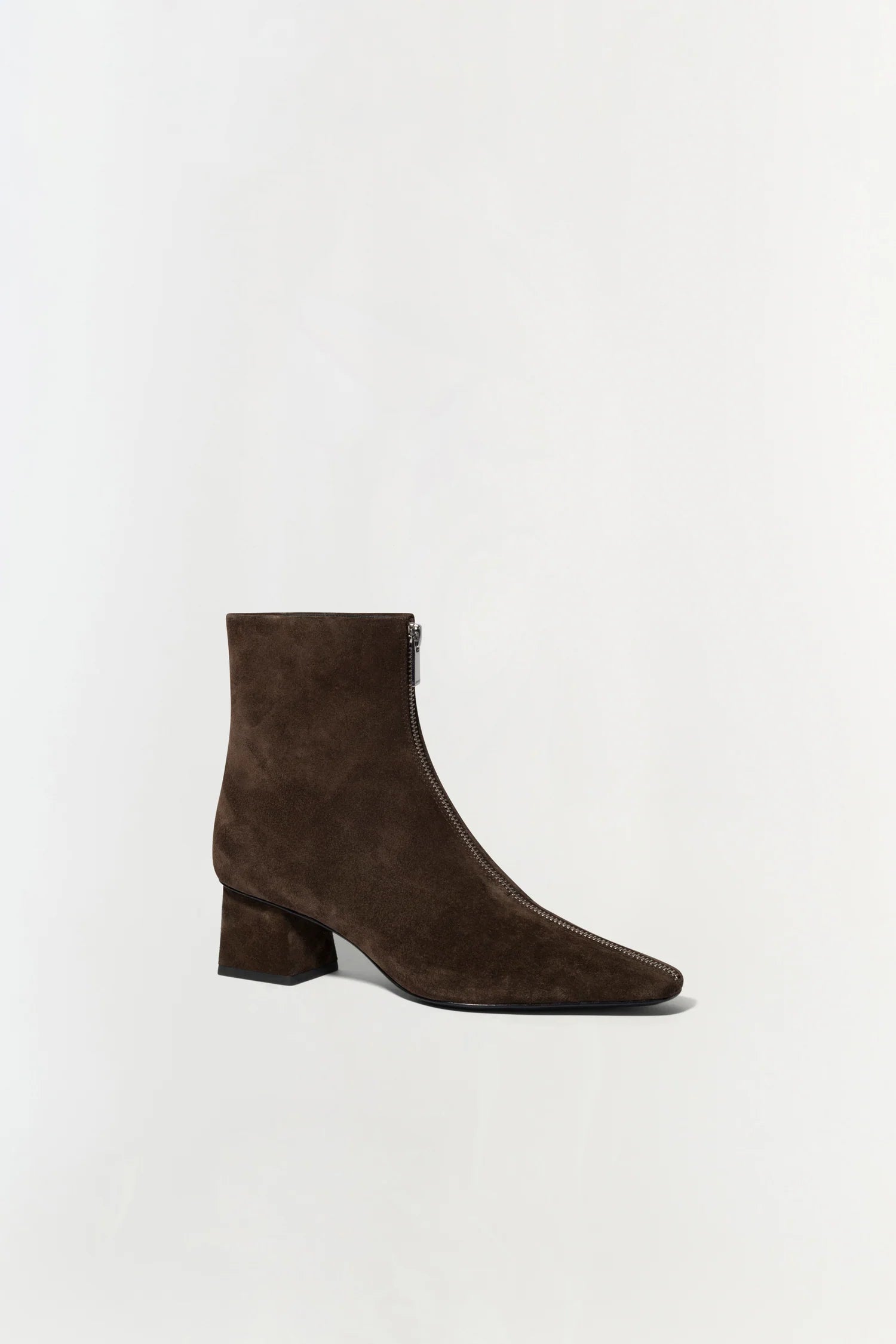 Ryder Suede Zip Front Boot