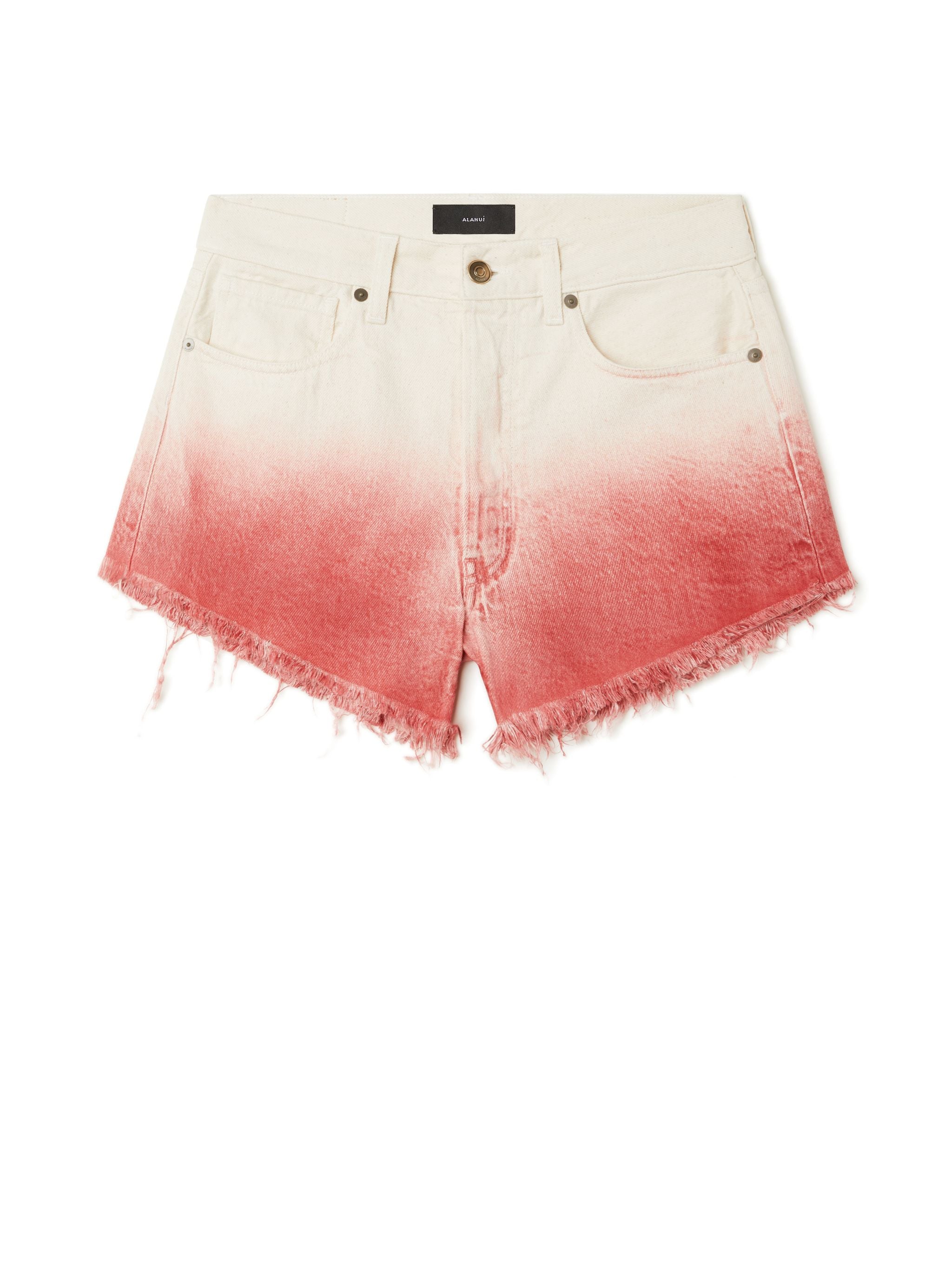 Bright Hues Denim Shorts