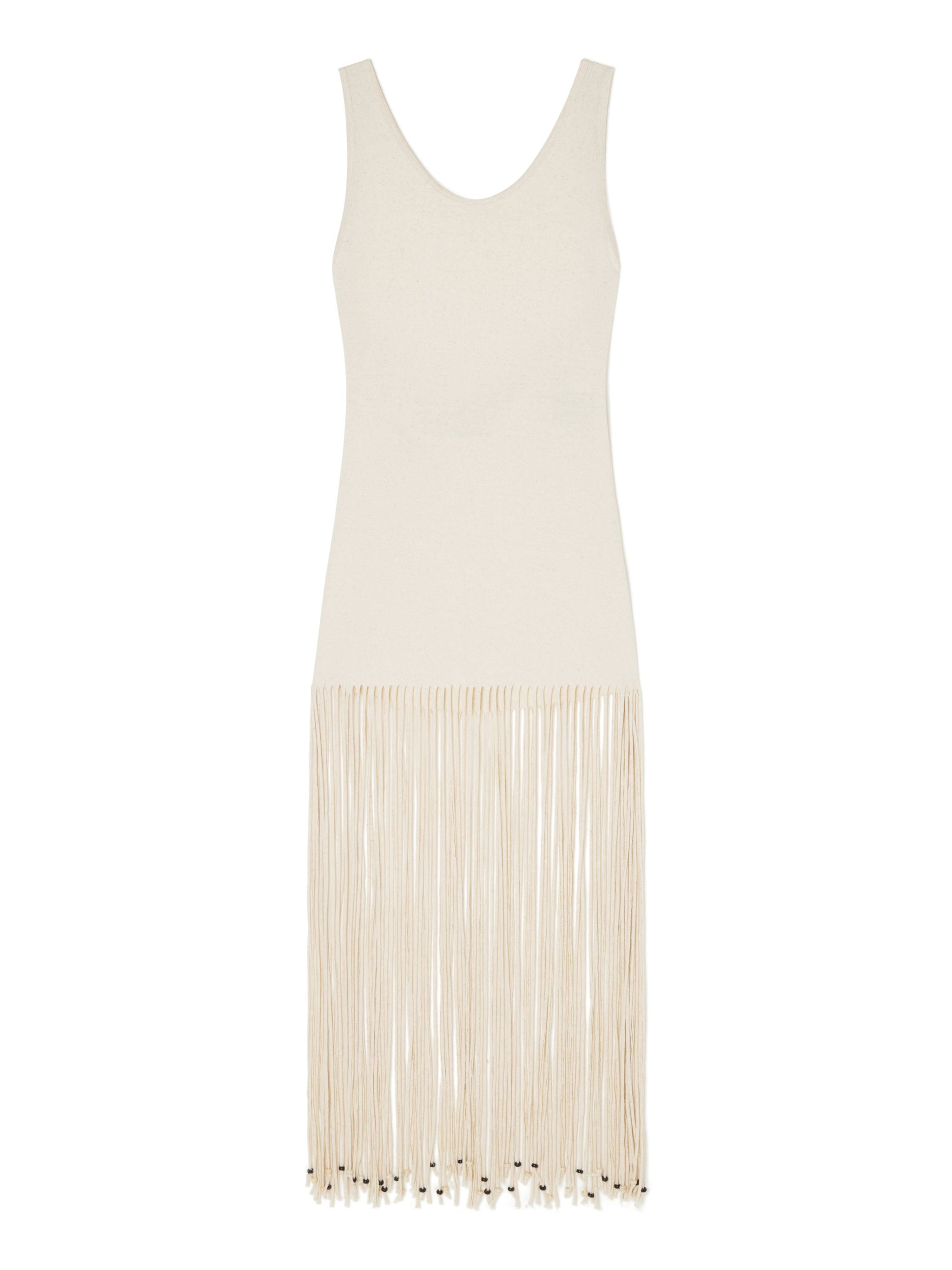 Monsoon Fringed Dress