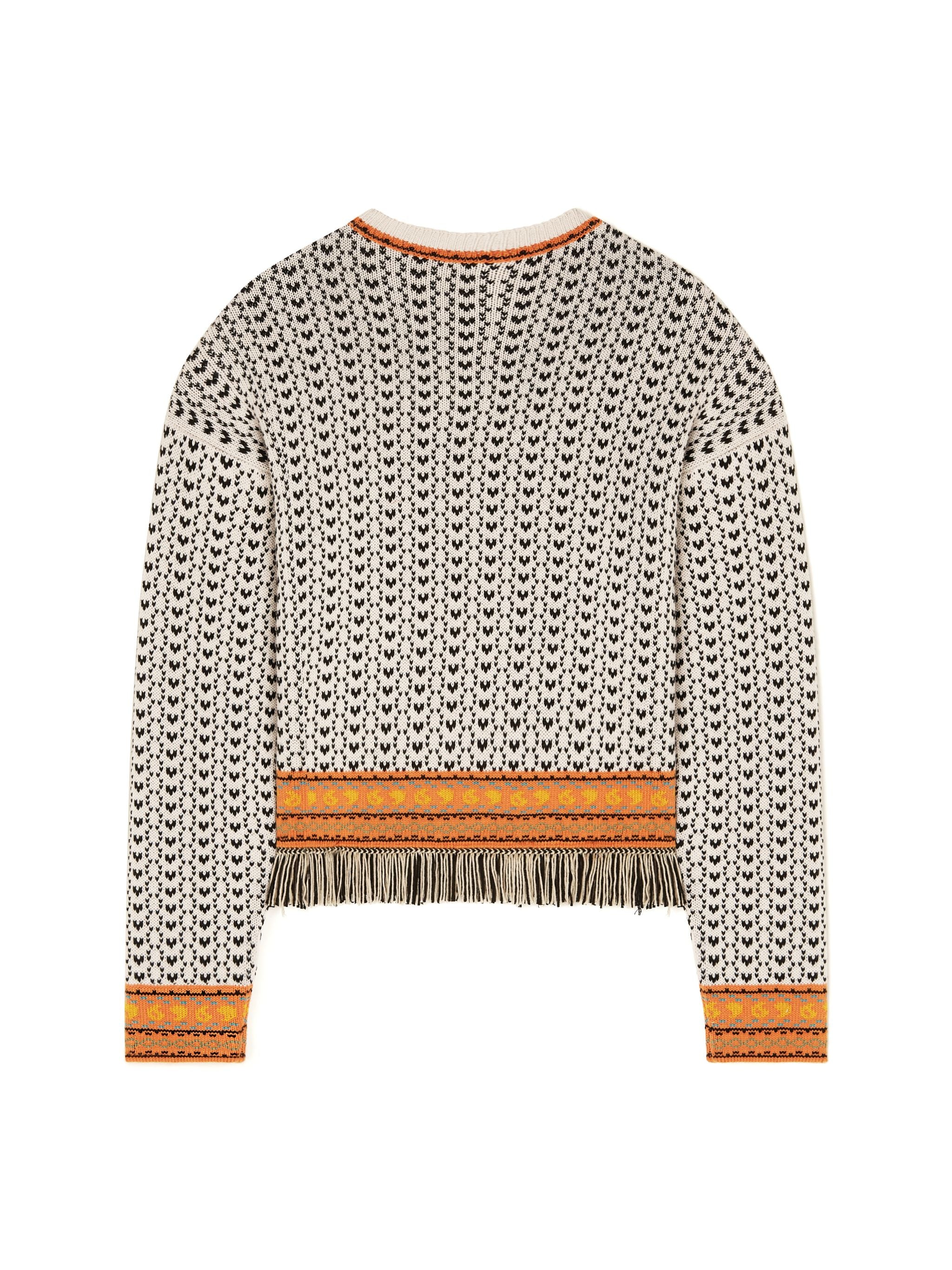 Scent of Incense Sweater
