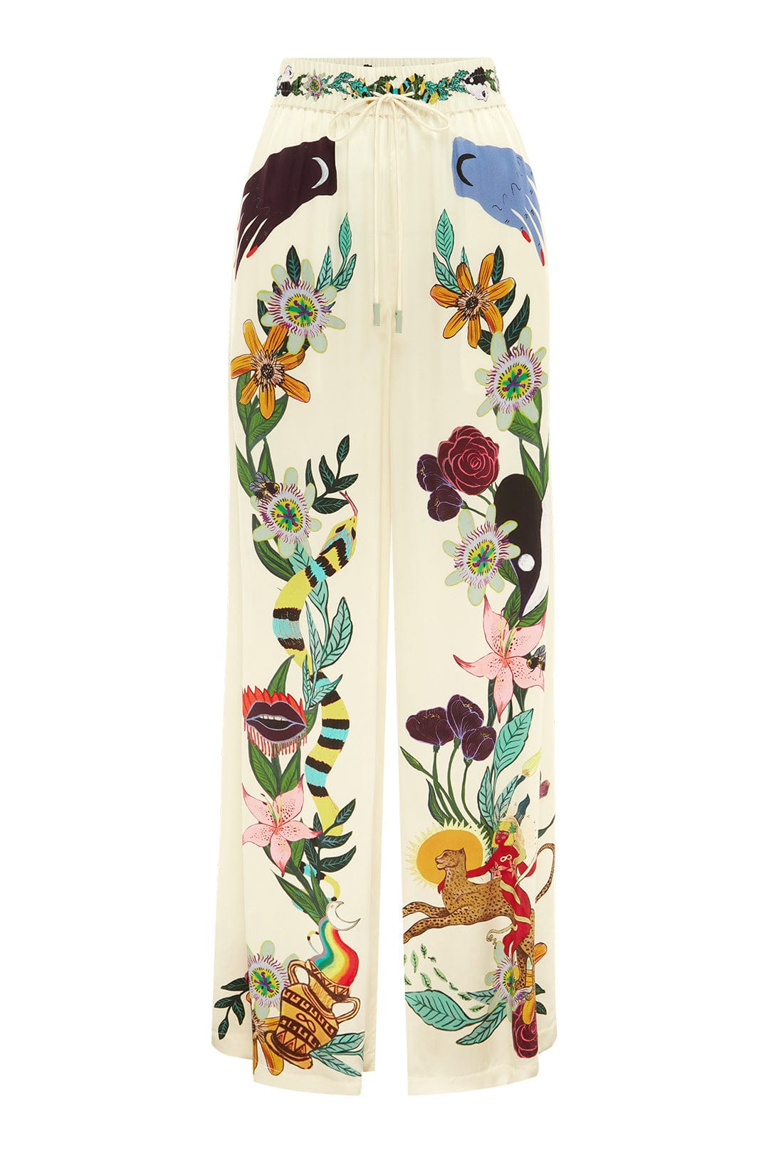 Meagan Silk Pant