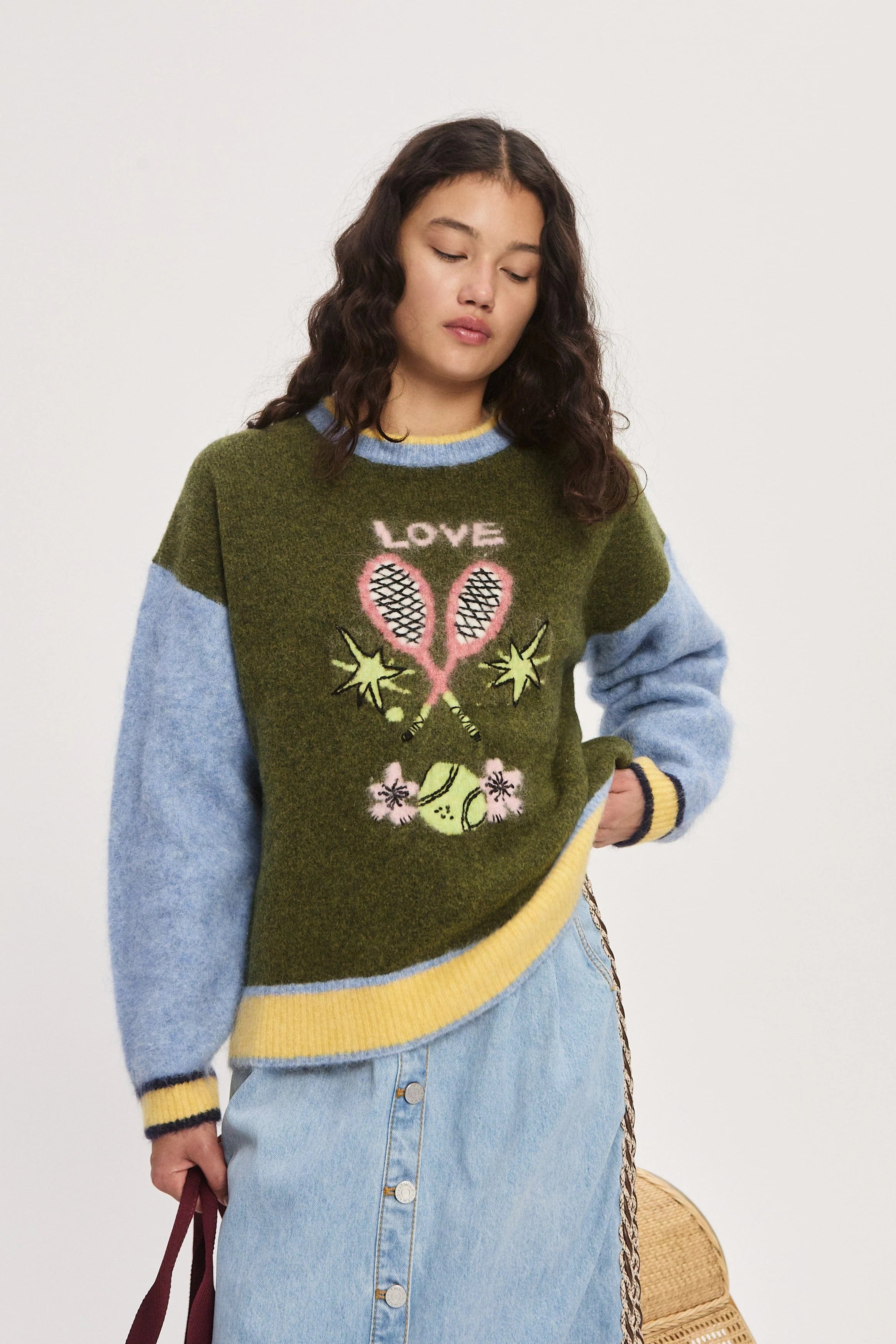 Anouk Tennis Sweater