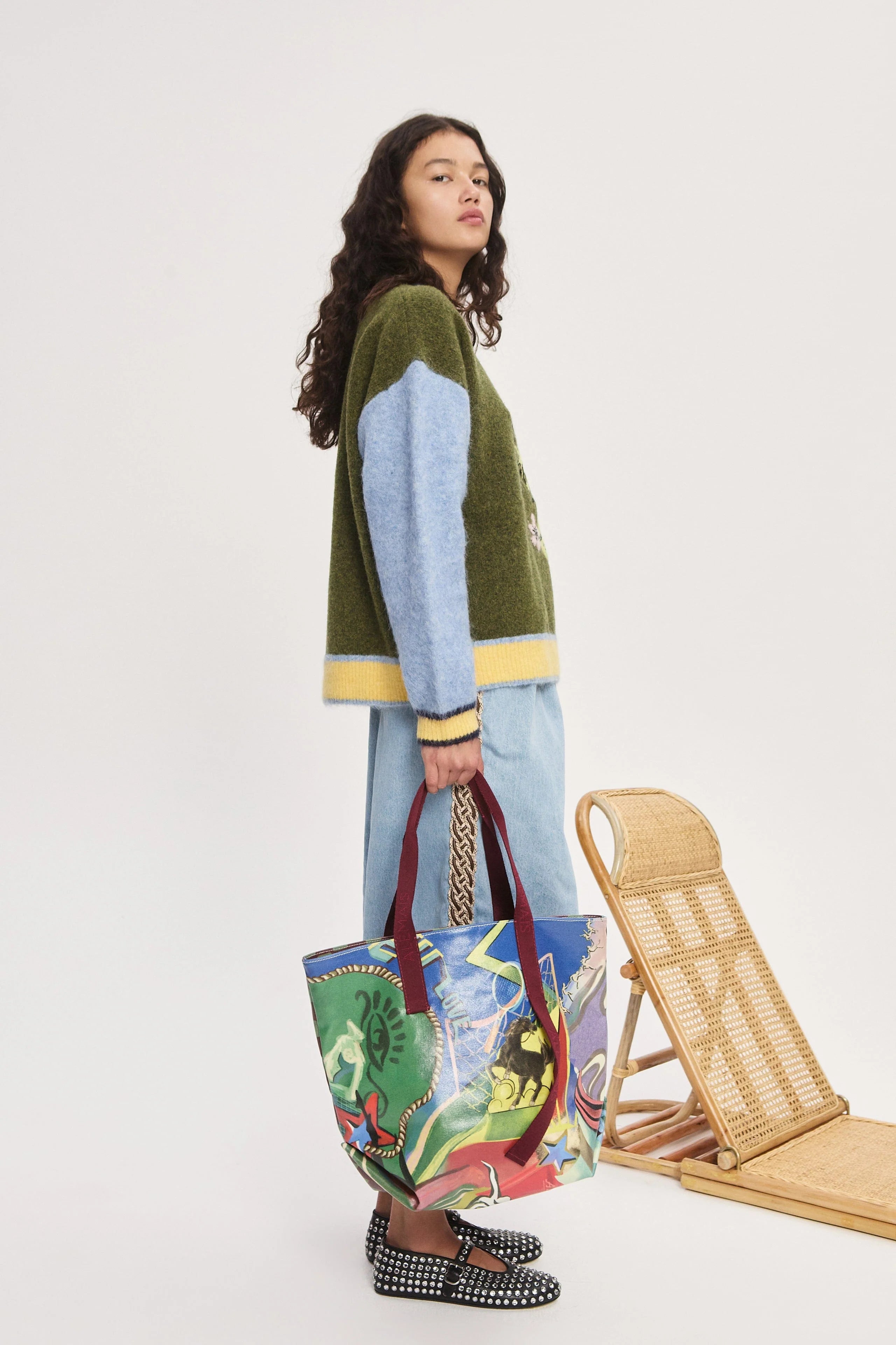 Anouk Tennis Sweater