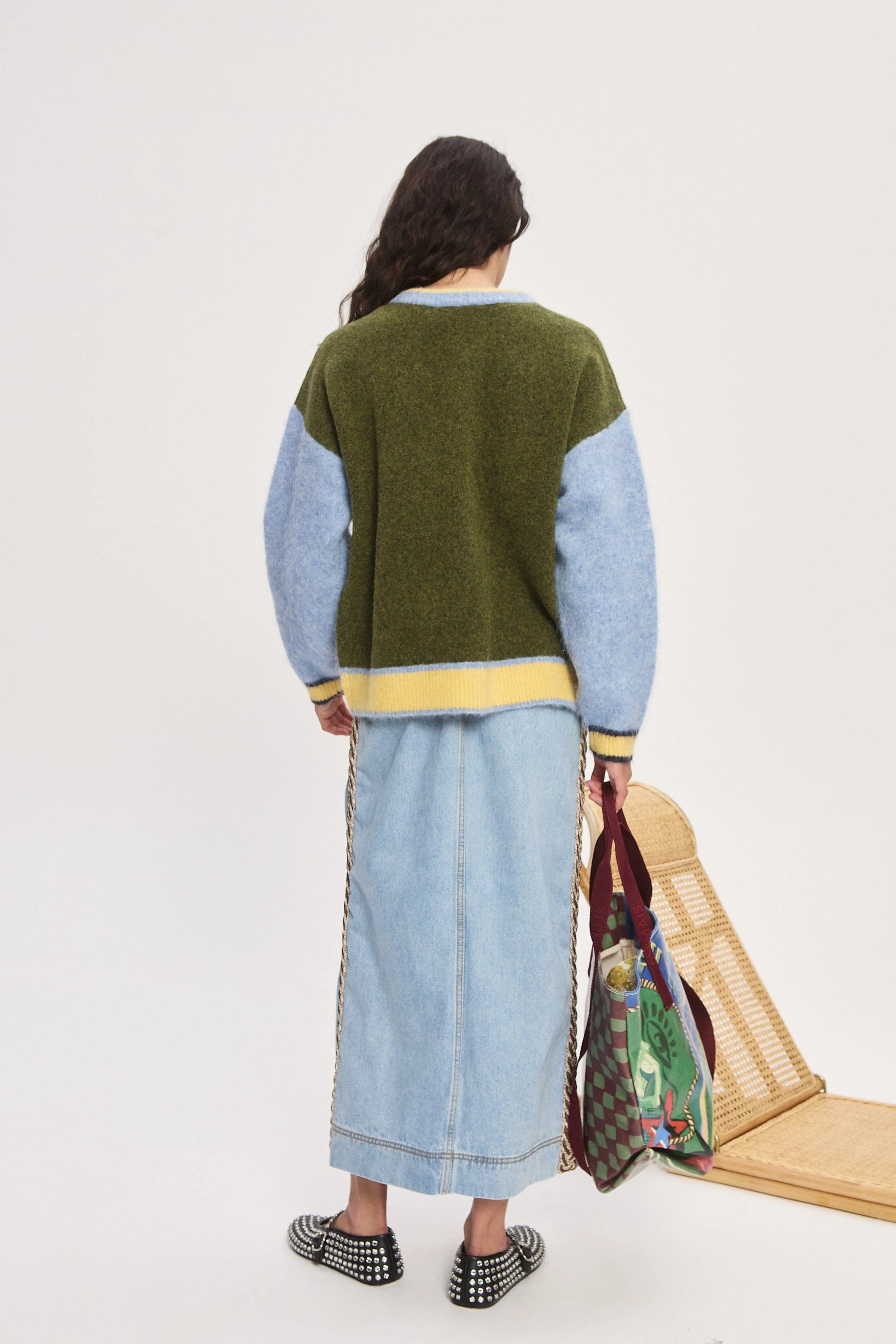 Anouk Tennis Sweater