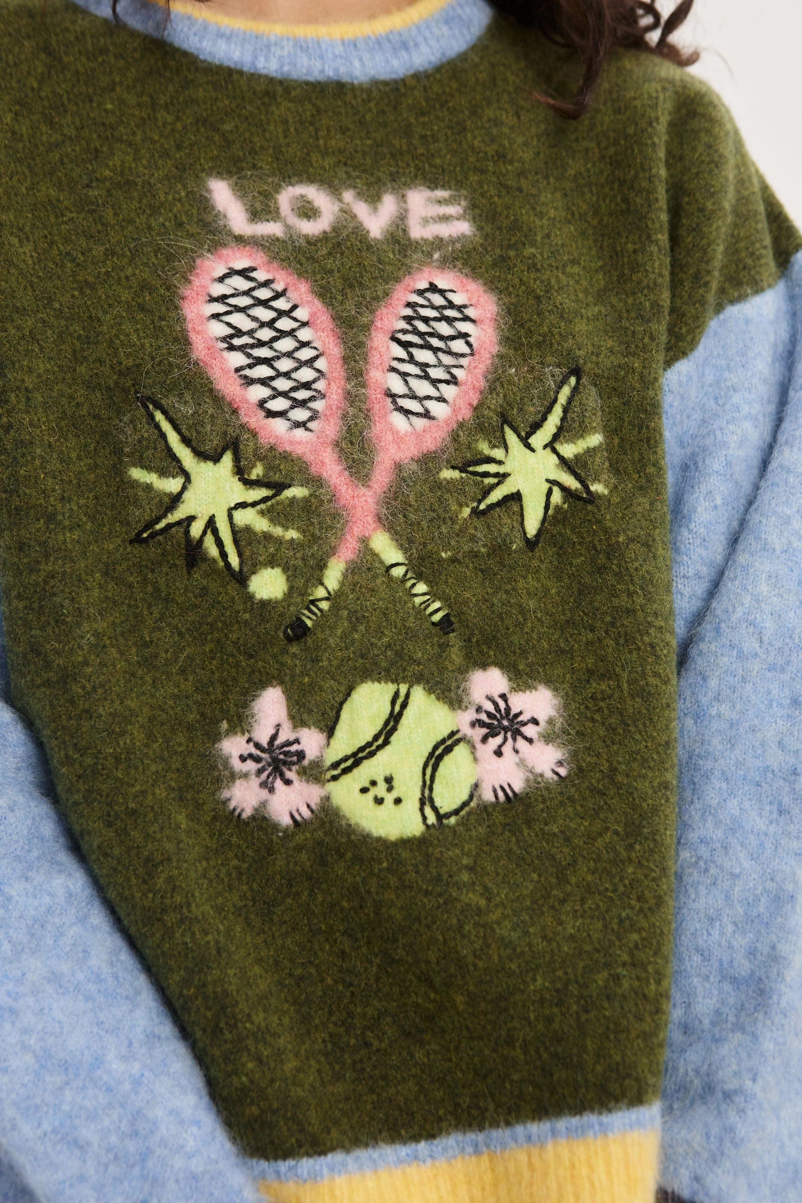 Anouk Tennis Sweater
