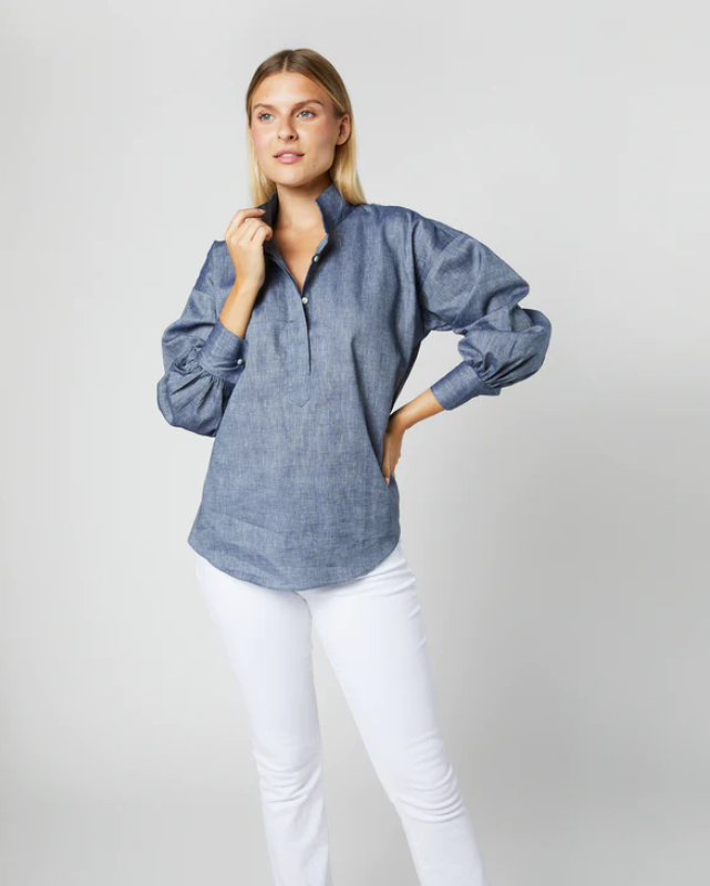 Anaya Popover Shirt