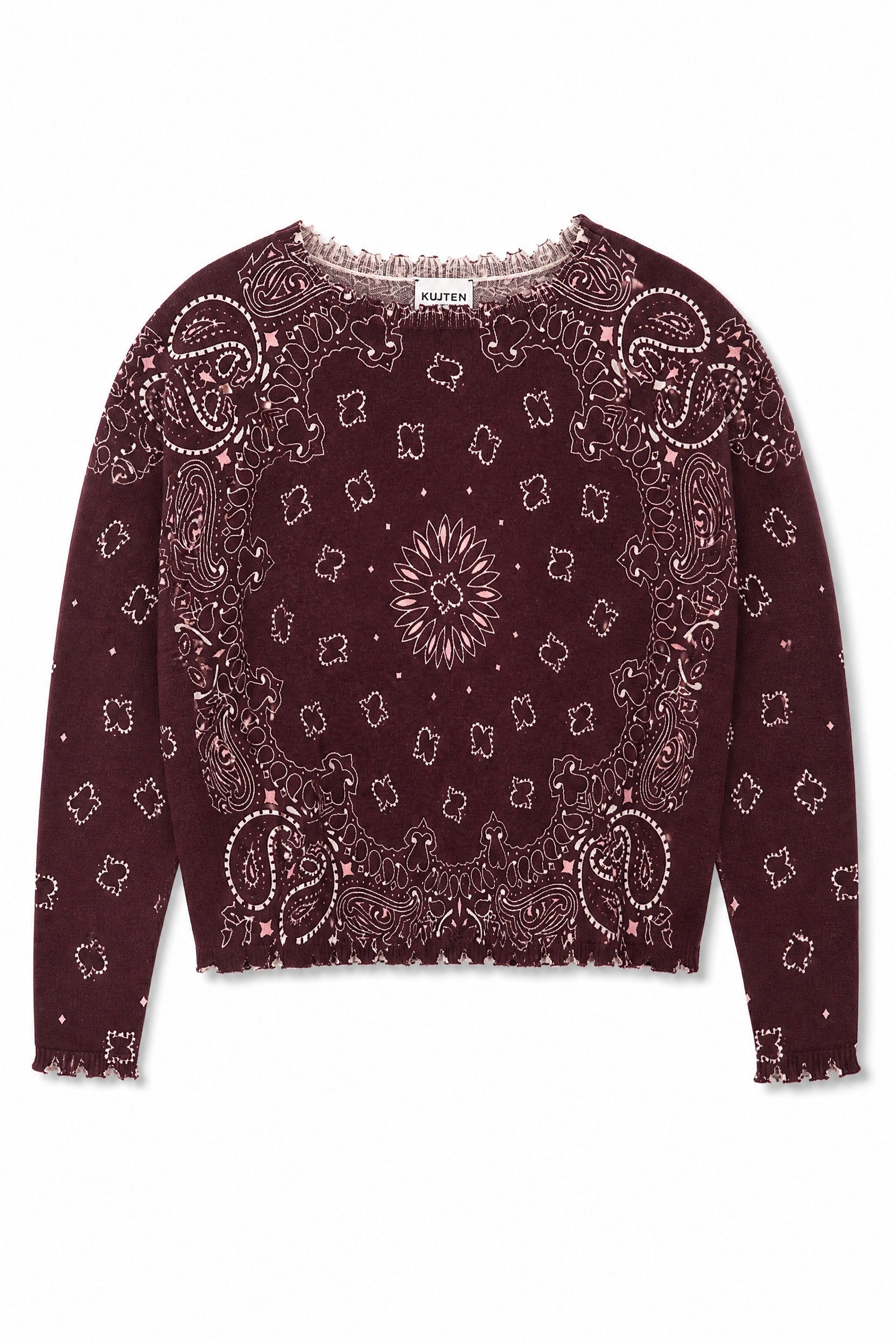 Mela Bandana Bico Sweater