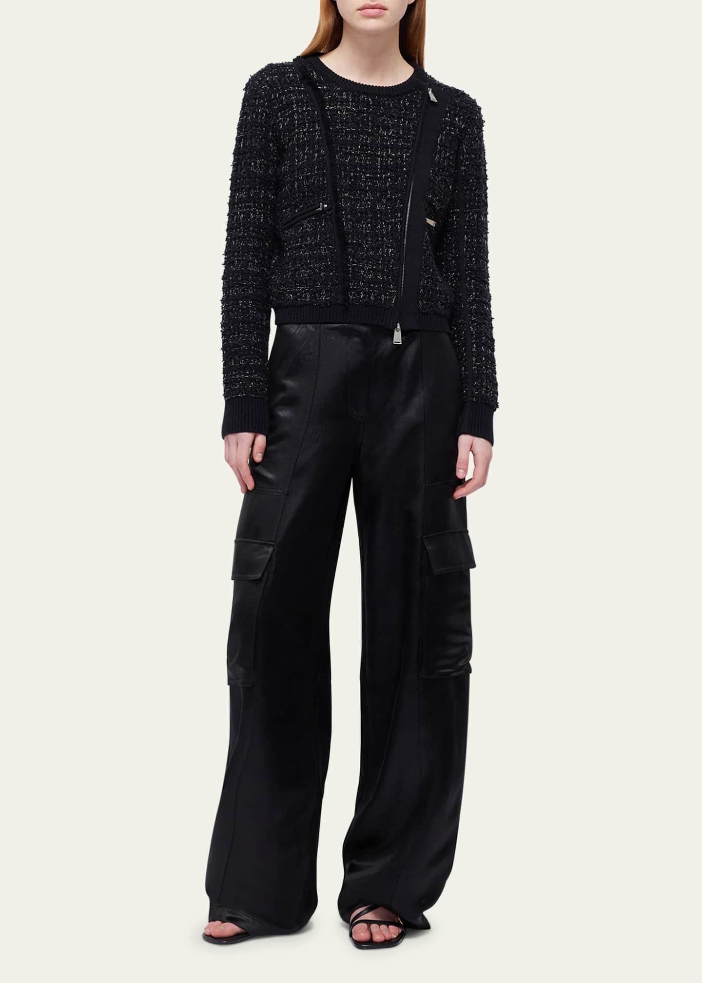 Alamdea Zip Up Jacket