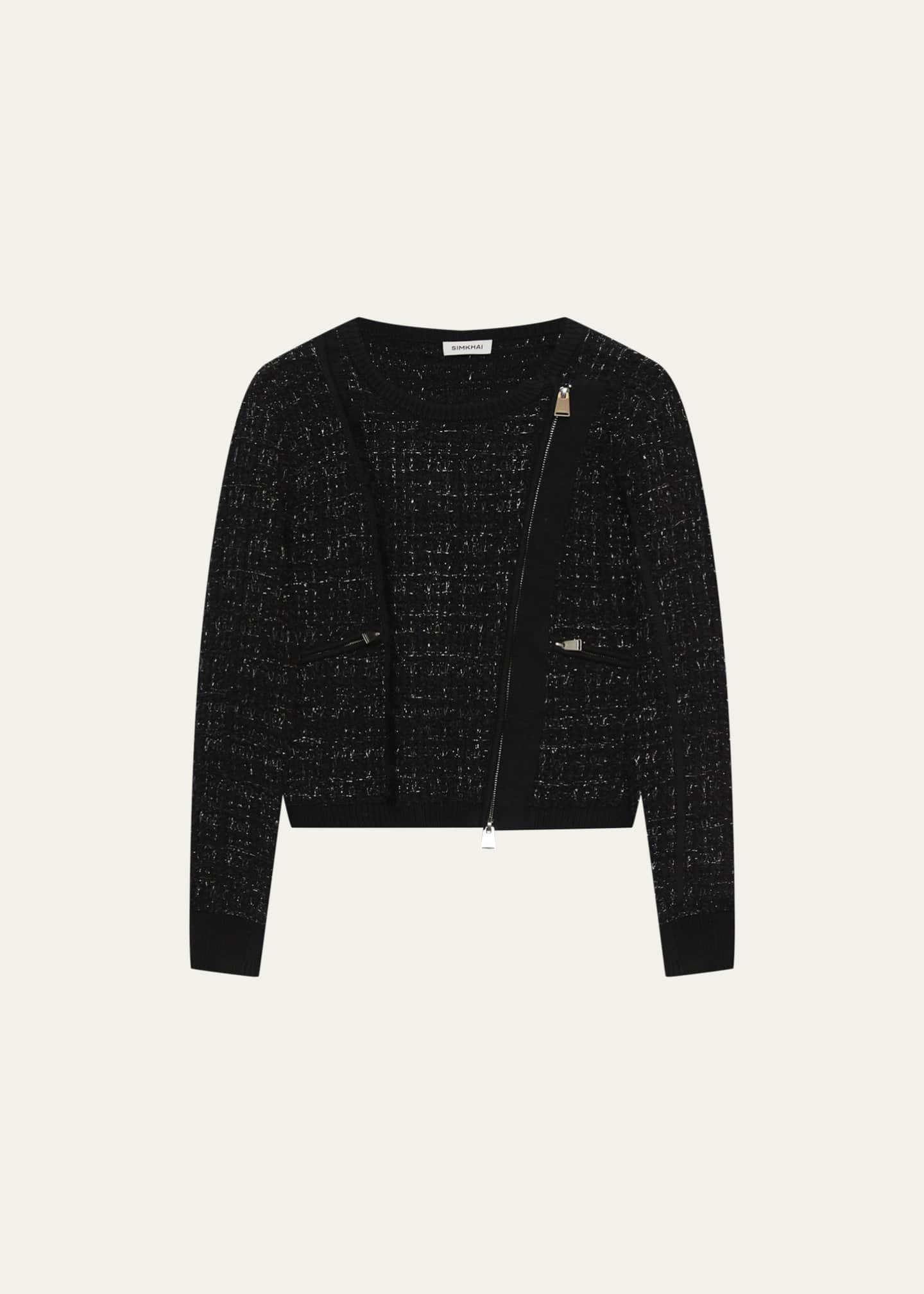 Alamdea Zip Up Jacket