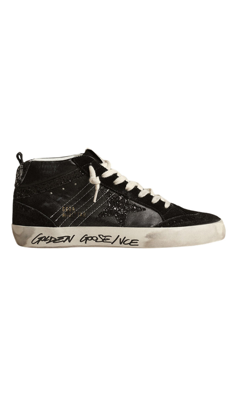 Mid-Star Nappa Glitter Star Wave