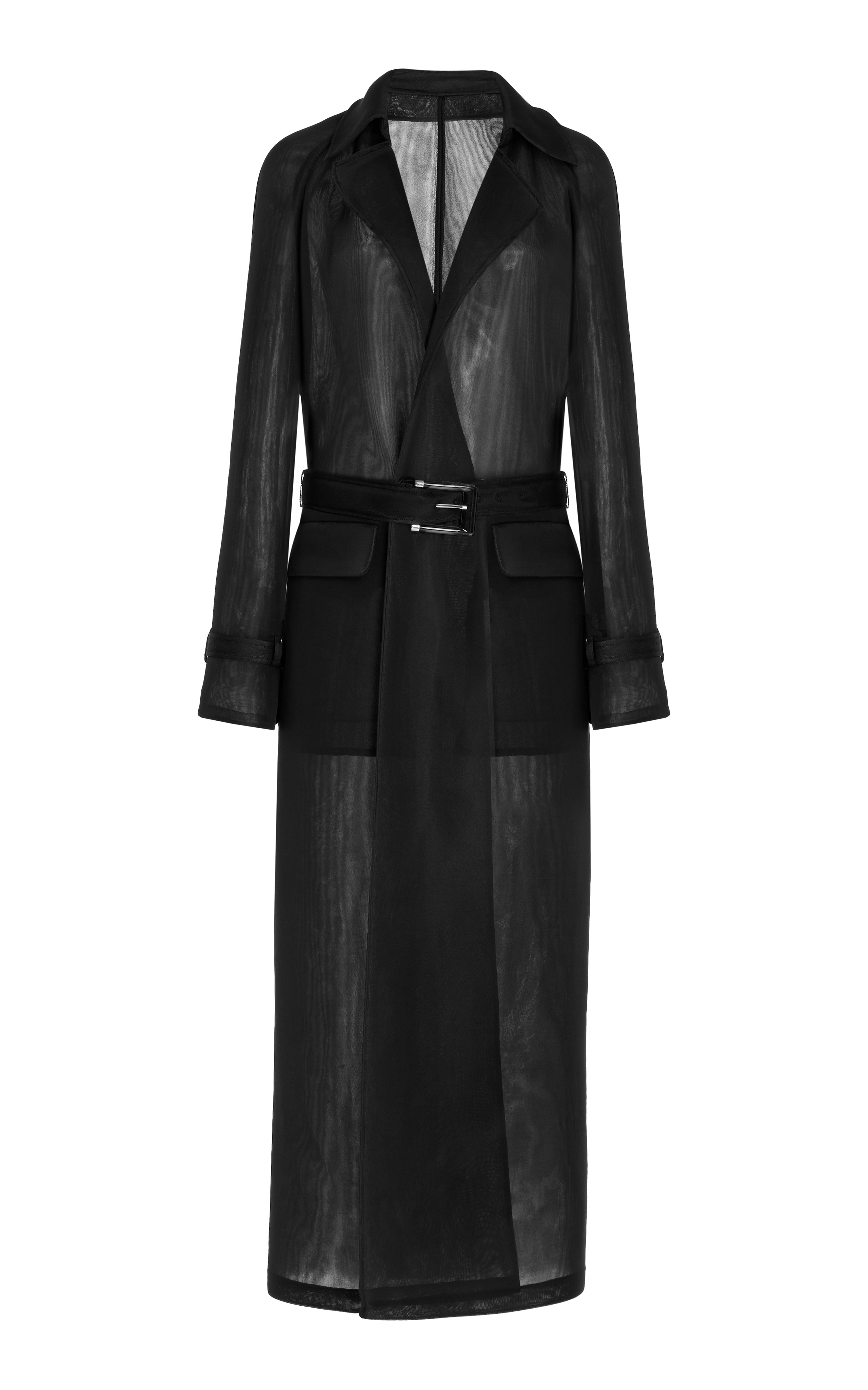The Lineisy Trench Coat w/Belt