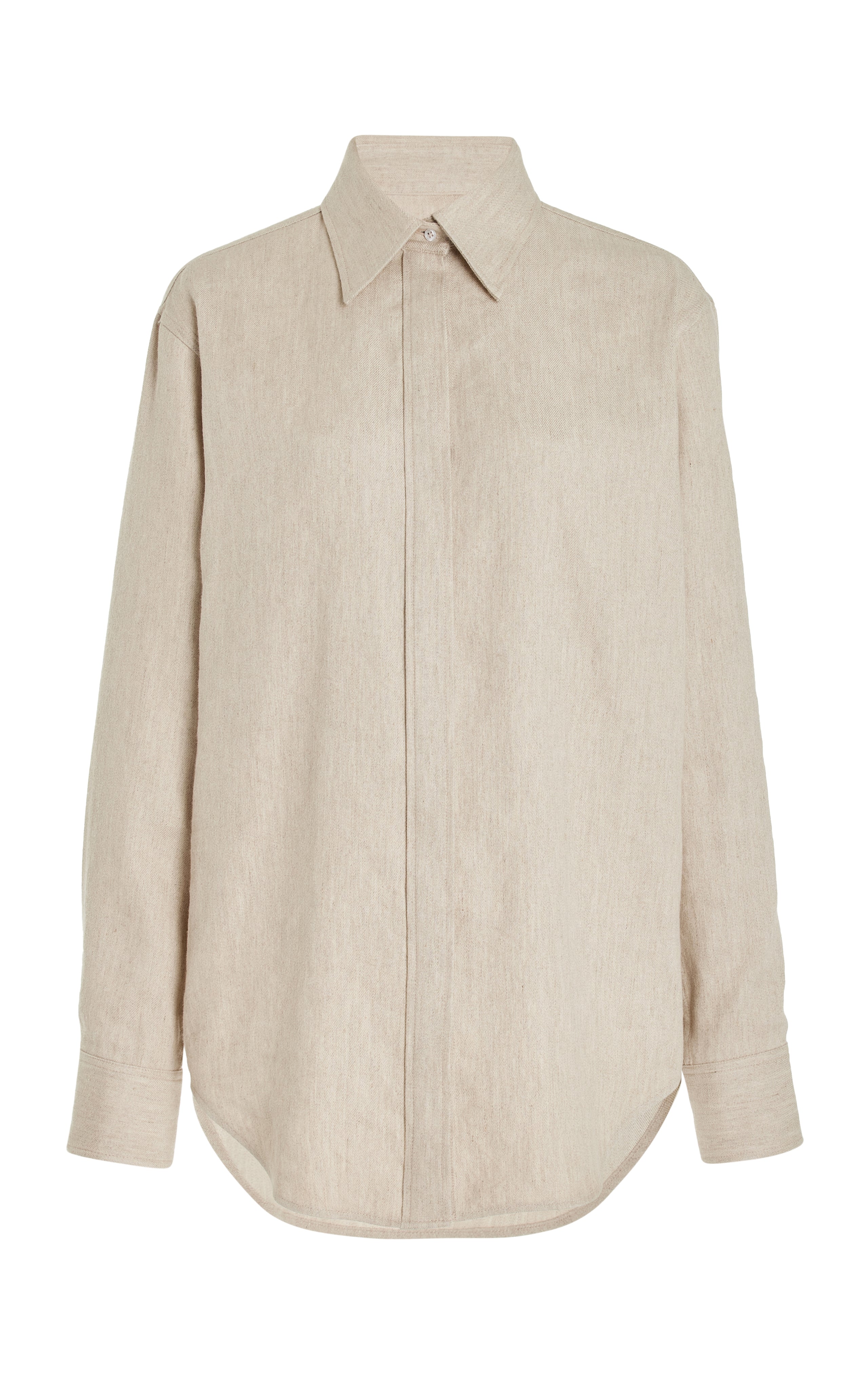The Allie Boyfriend Button Up Shirt