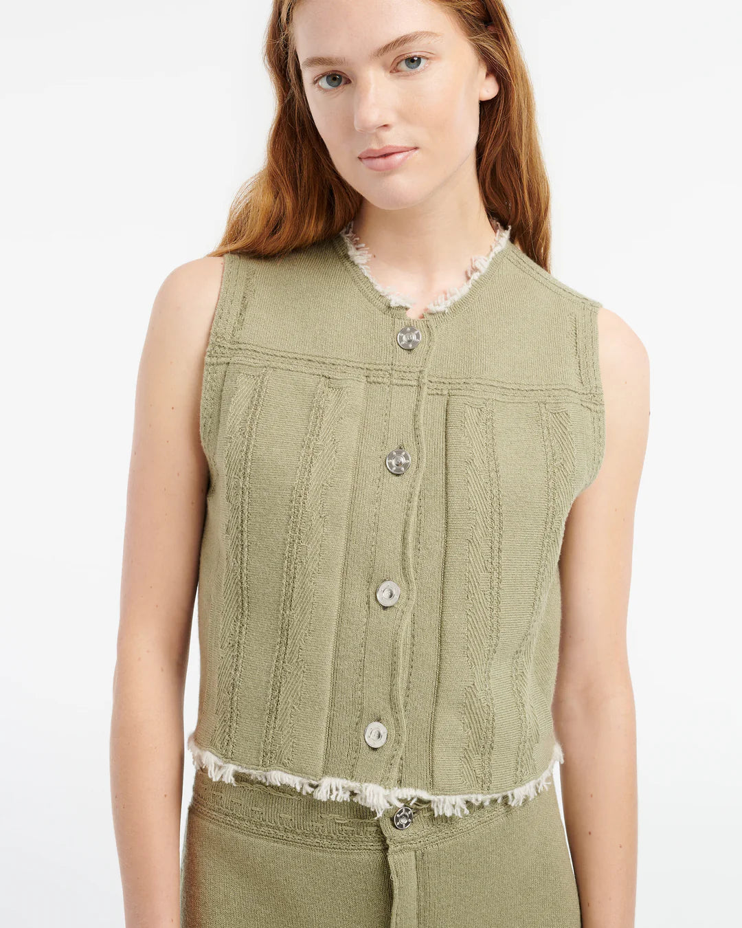Fringed Vest