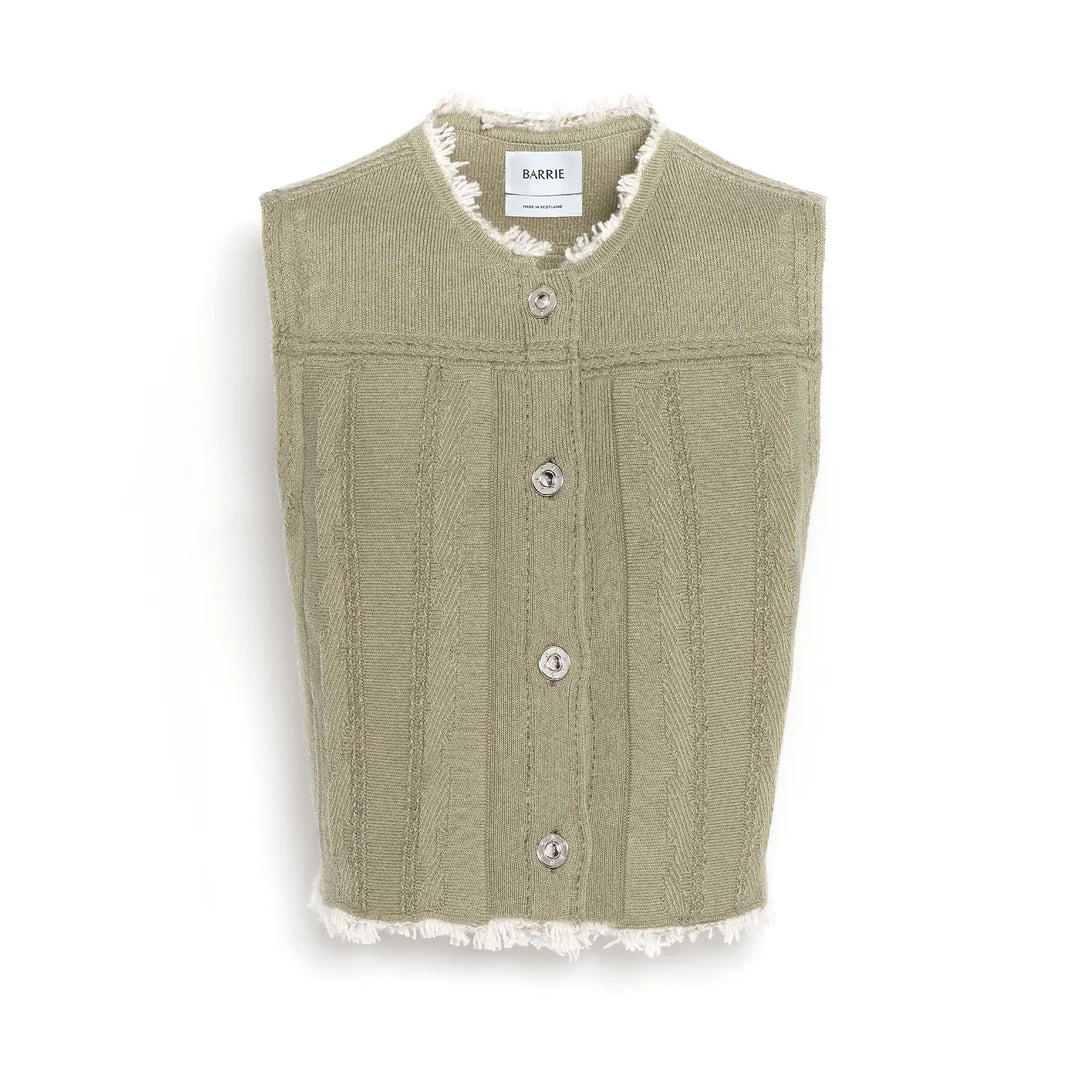 Fringed Vest