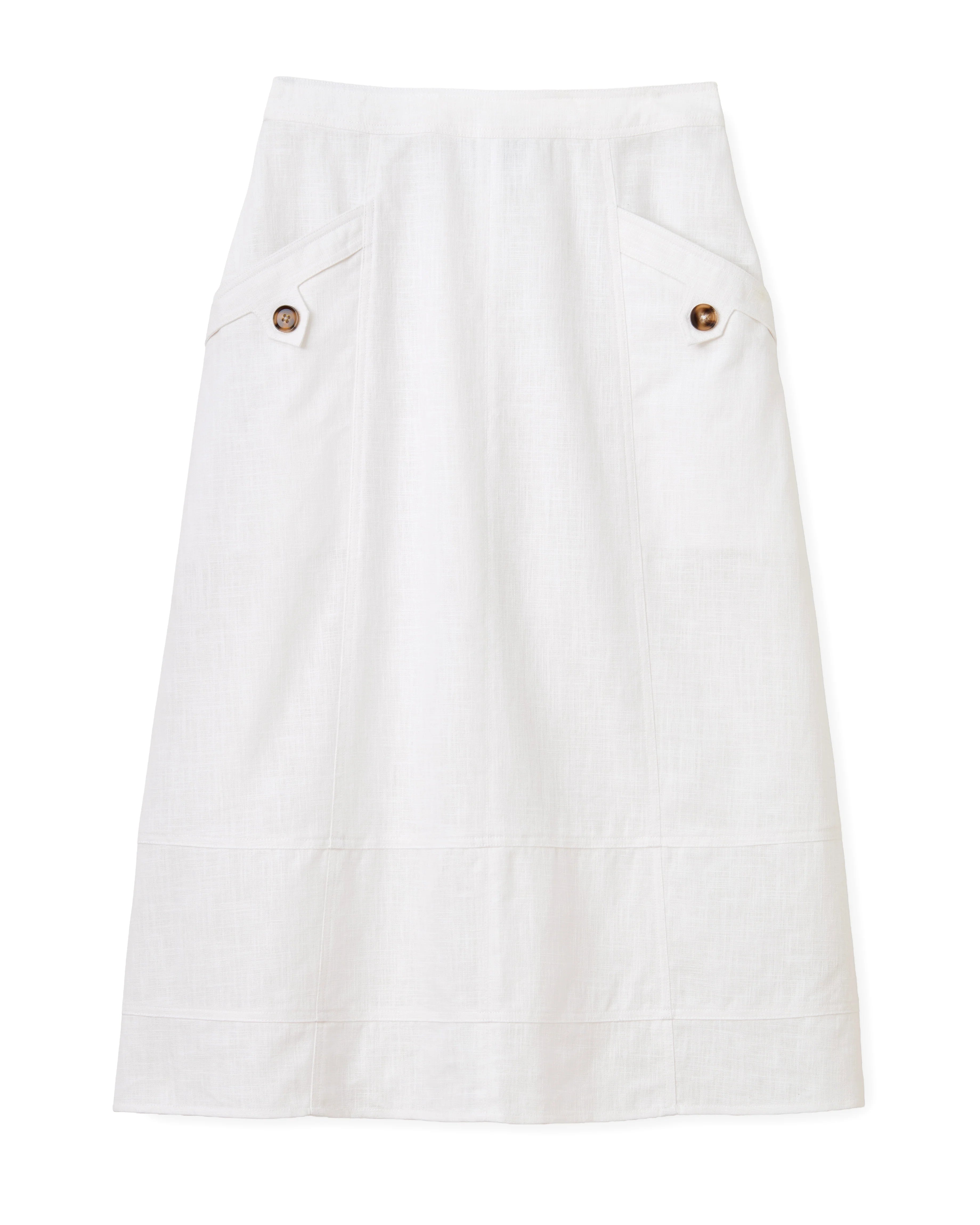 Alice Button Skirt