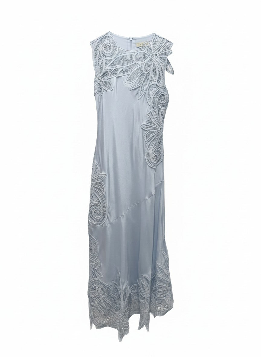 Idra Lace Applique Dress