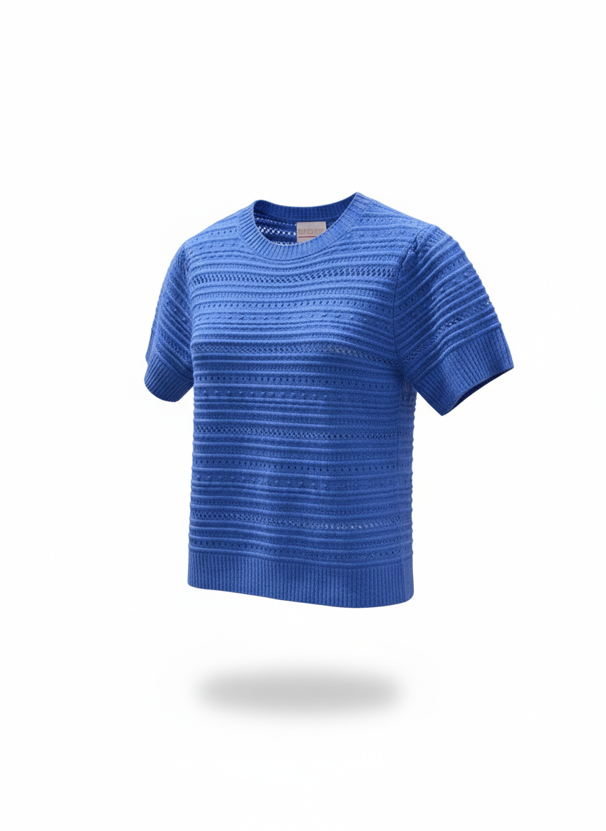 Textured Taylor Tee Shirt