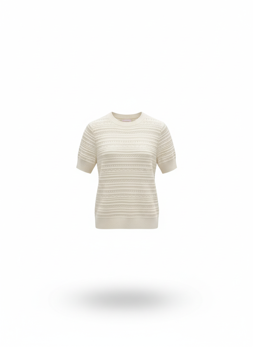 Textured Taylor Tee Shirt