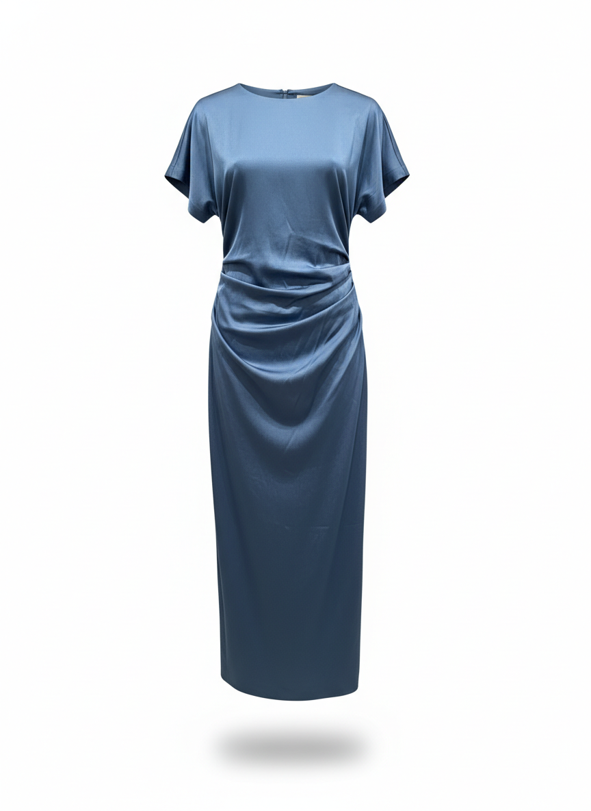 Marabella Draped Midi Dress