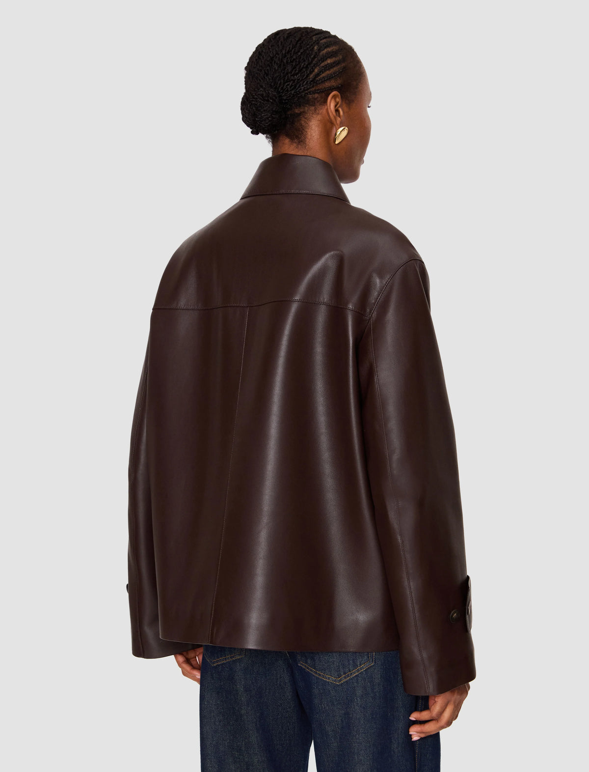 Delia Leather Jacket