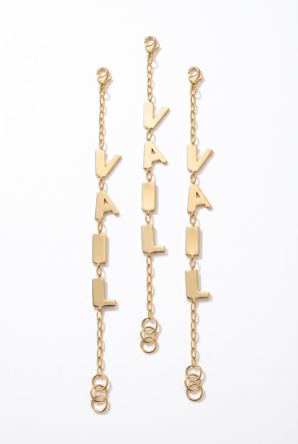 Letter Bracelet