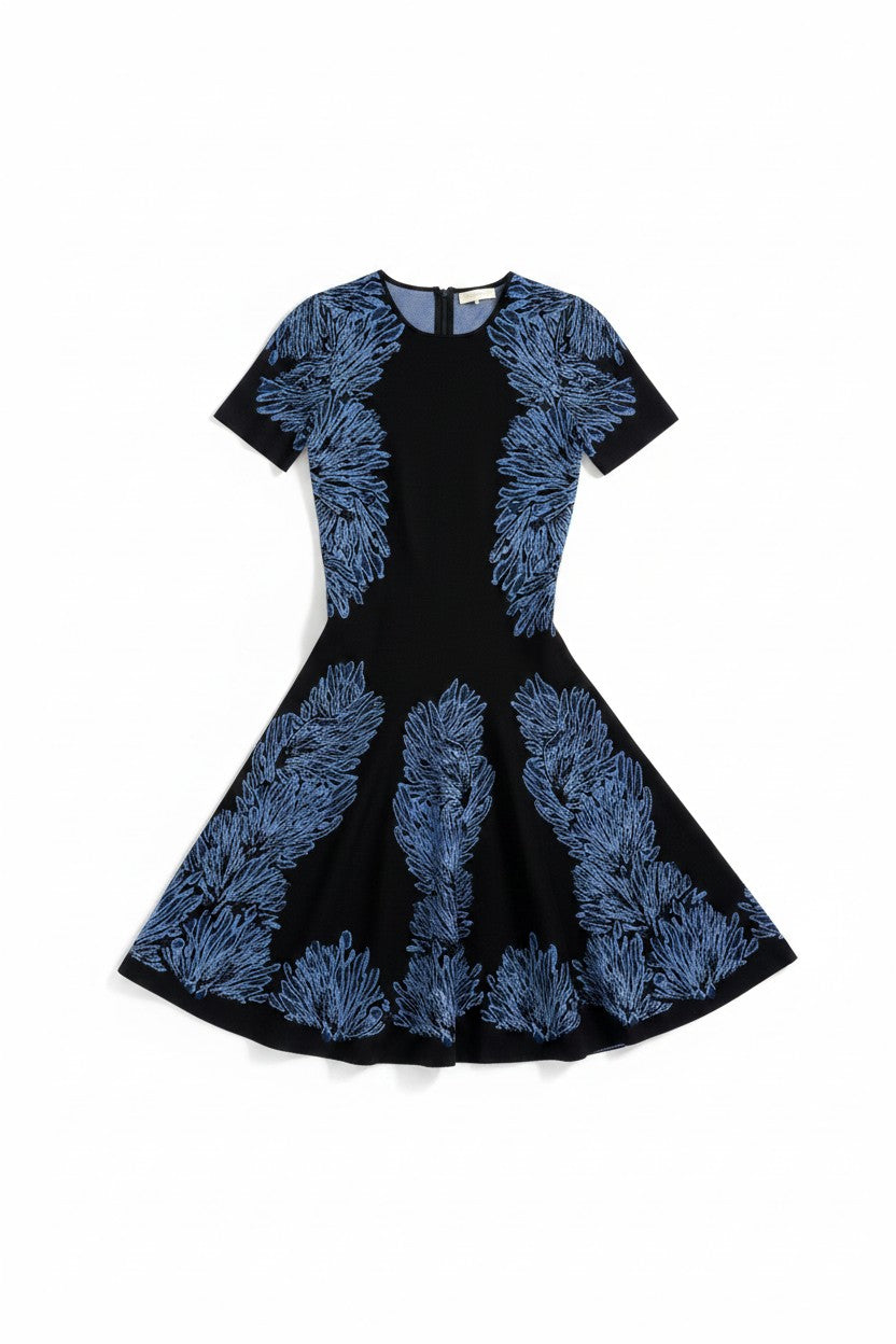 Sofie Jacquard Knit Dress