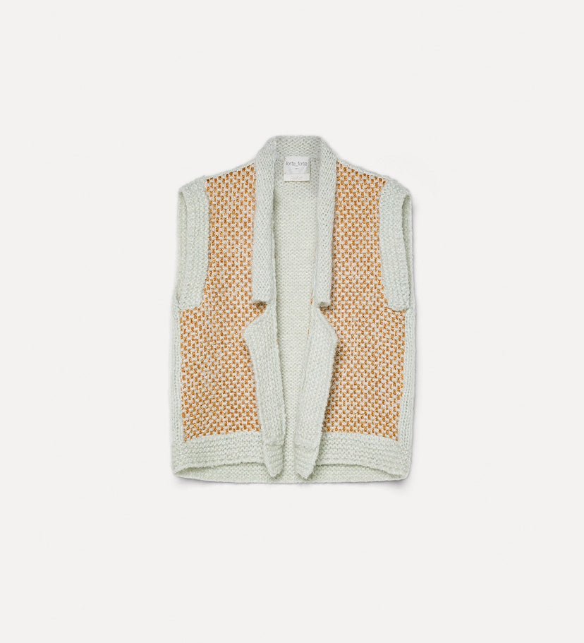 Natte Tweed & Boucle Jacket