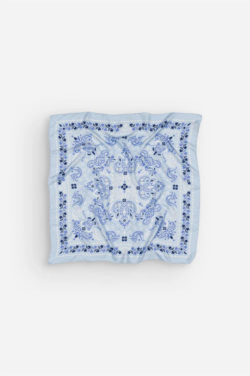 Silk Bandana Scarf