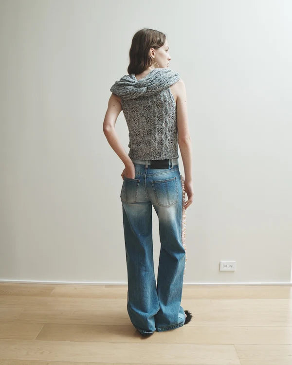 Clarissa Shoulder Wrap Sweater