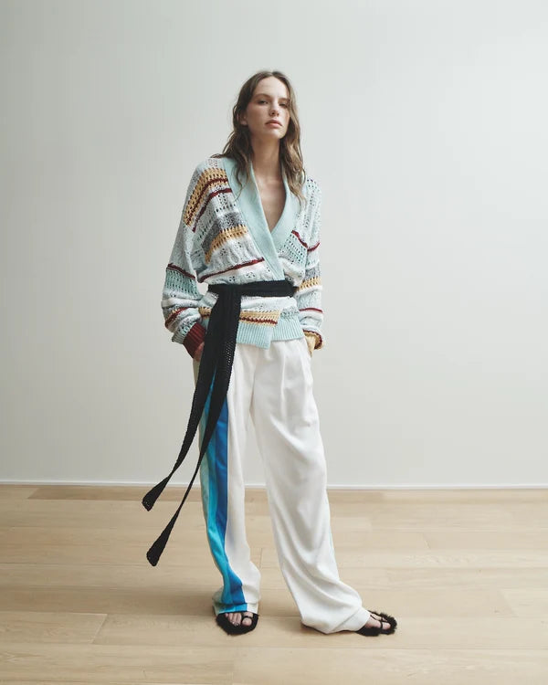 Dax Belted Shawl Cardigan