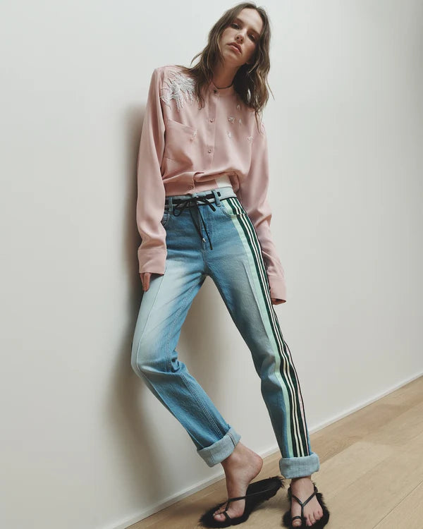 Drake Grosgrain Straight Jean