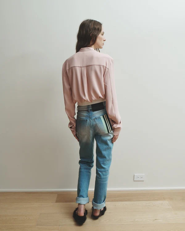 Drake Grosgrain Straight Jean