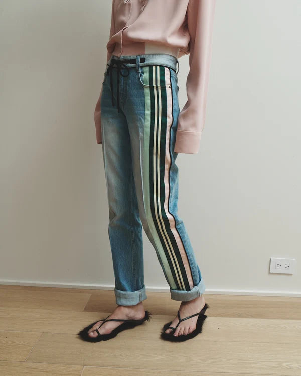 Drake Grosgrain Straight Jean