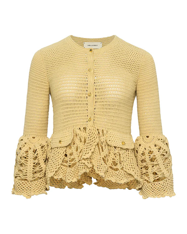 Uma Crochet Cardigan