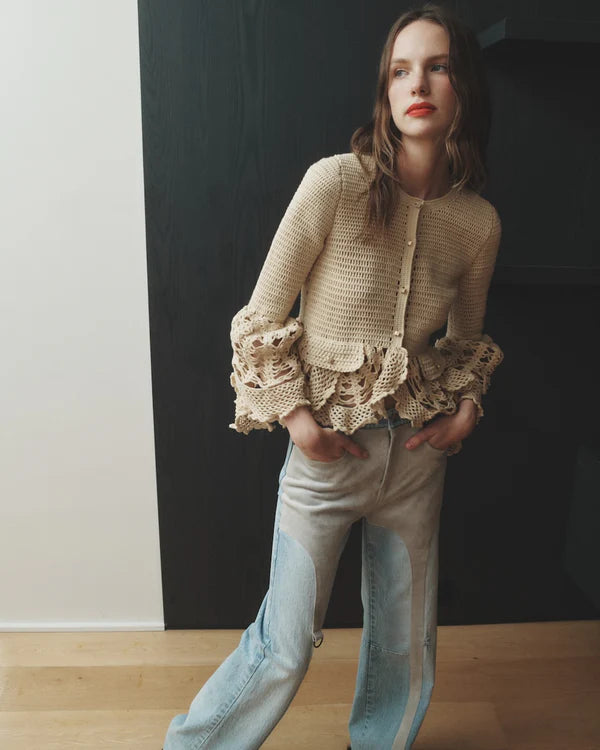 Uma Crochet Cardigan