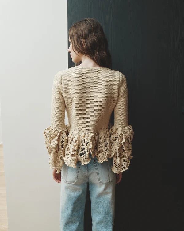 Uma Crochet Cardigan