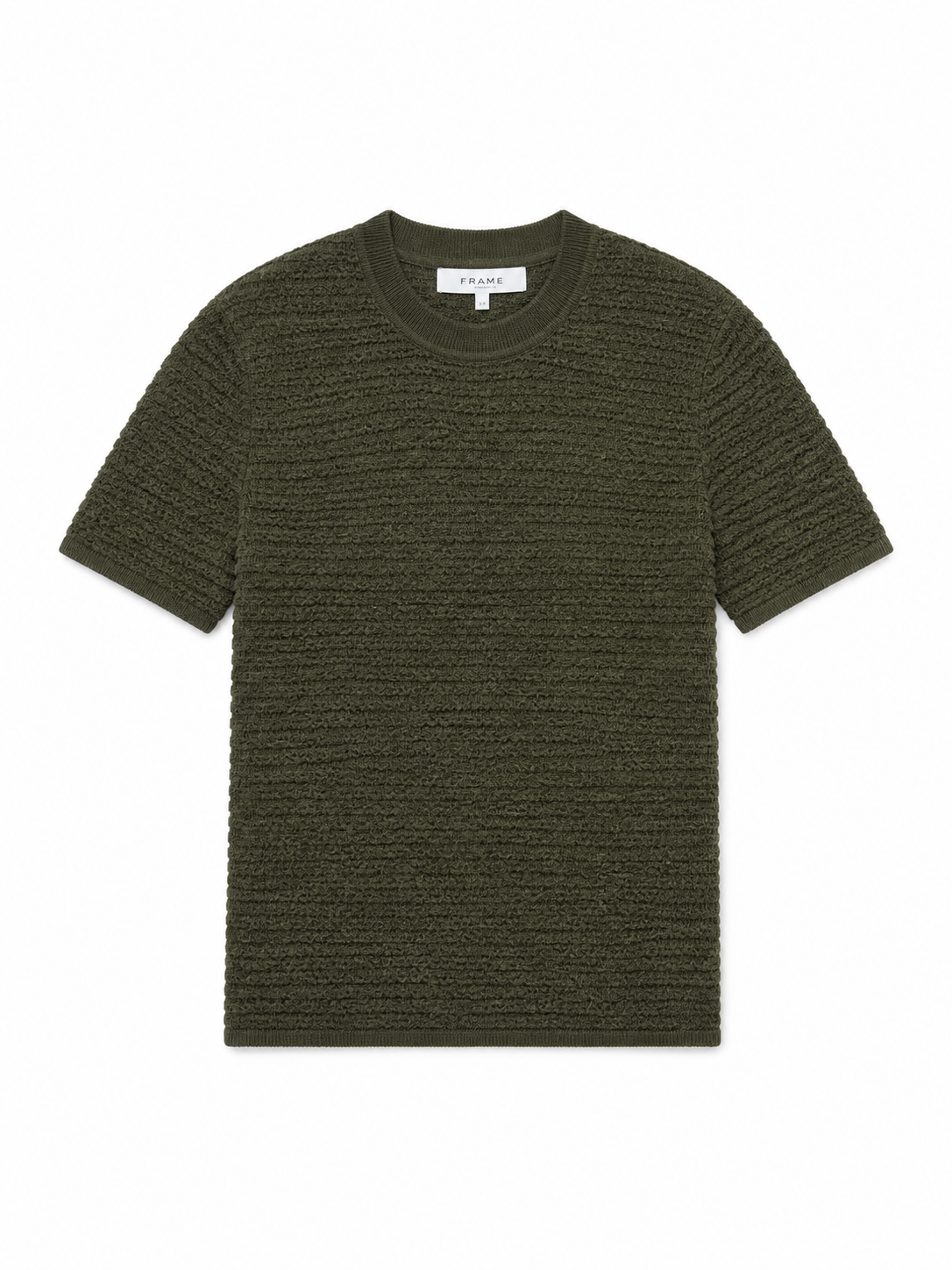 The Smocked Short Sleeve Sweater