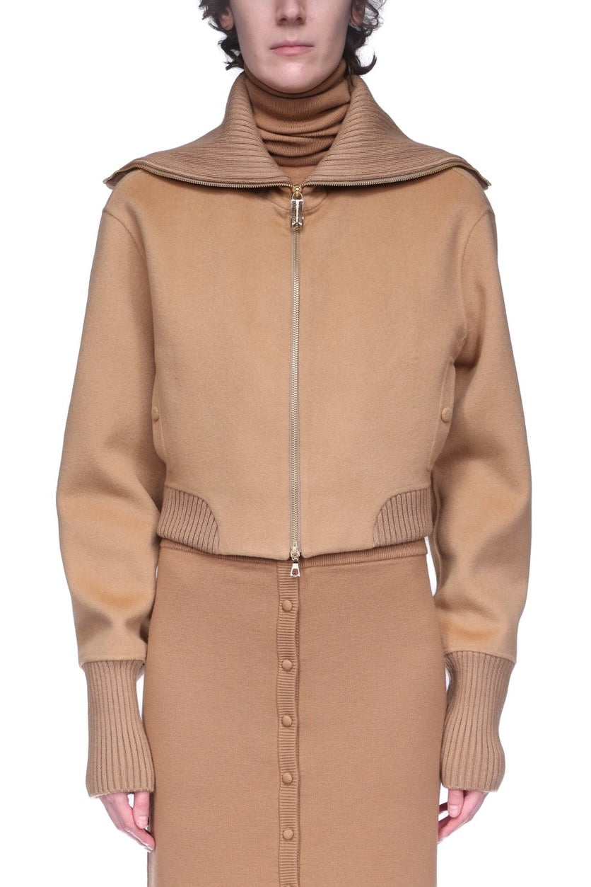 Double Faced Bomber Jacket