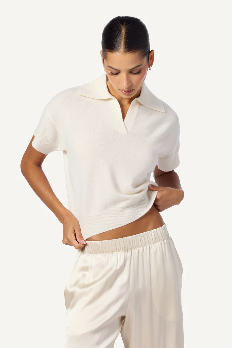 Mirabelle Relaxed Polo