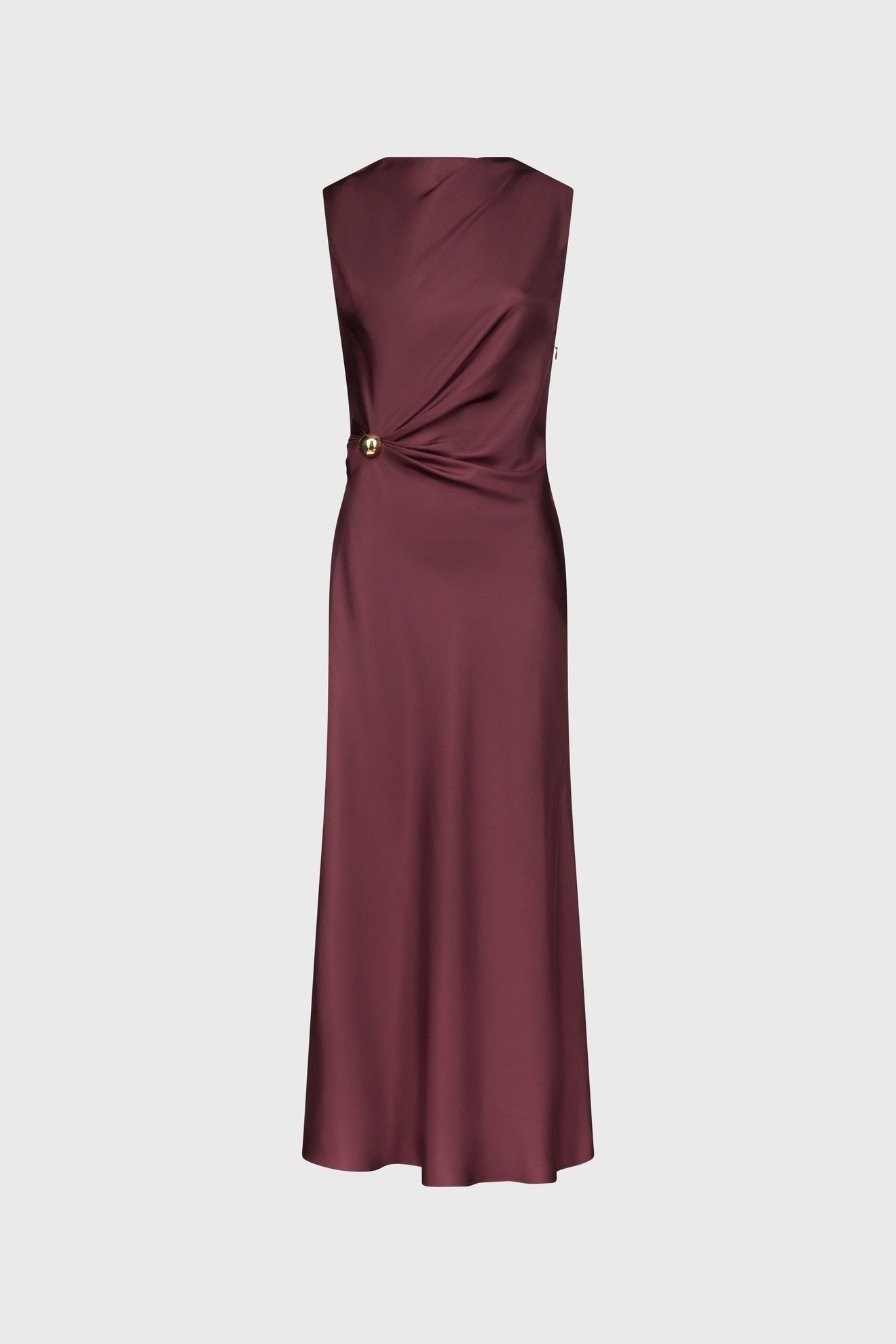 Roan Draped Dress