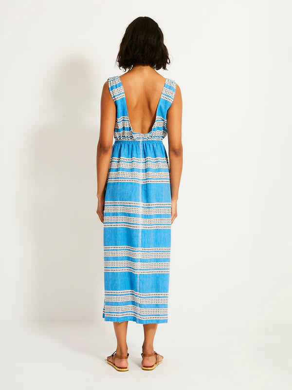 Melat Scoop Neck Dress