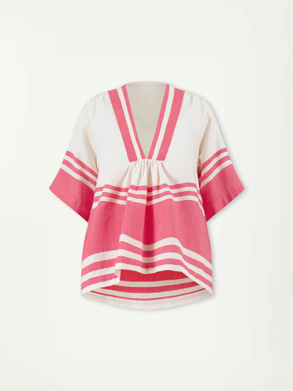 Rita V Neck Top